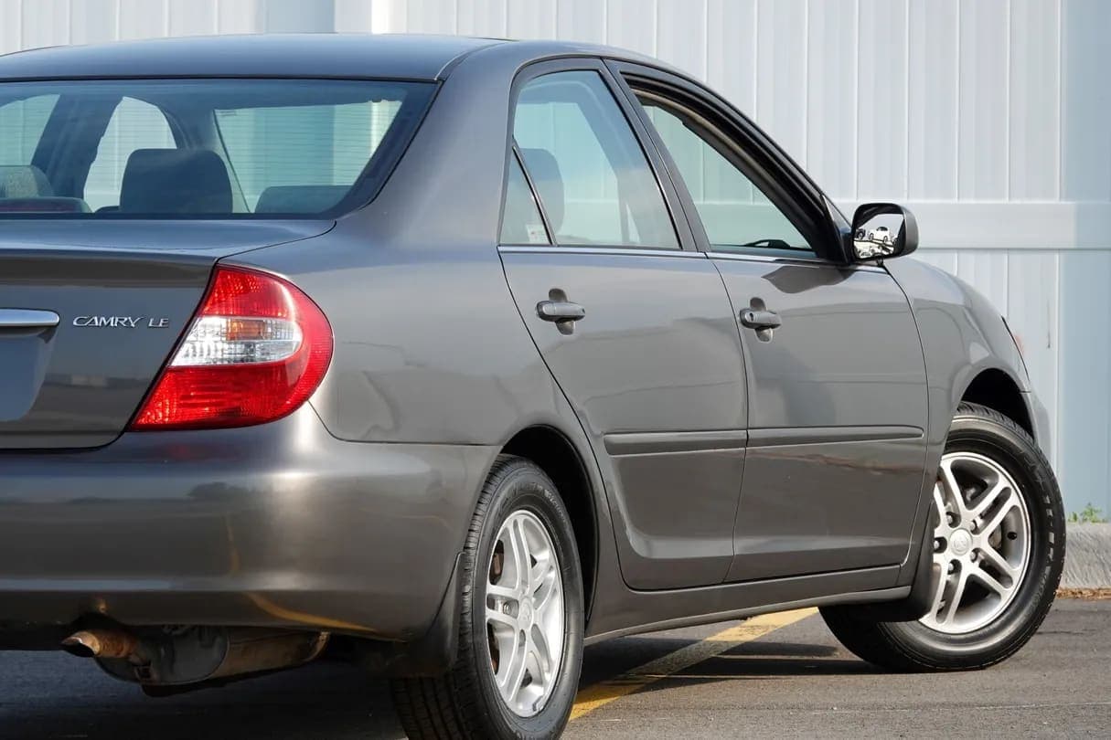 2002 Toyota Camry LE, view