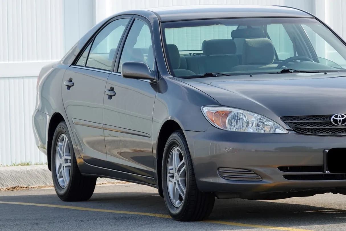 2002 Toyota Camry LE, view
