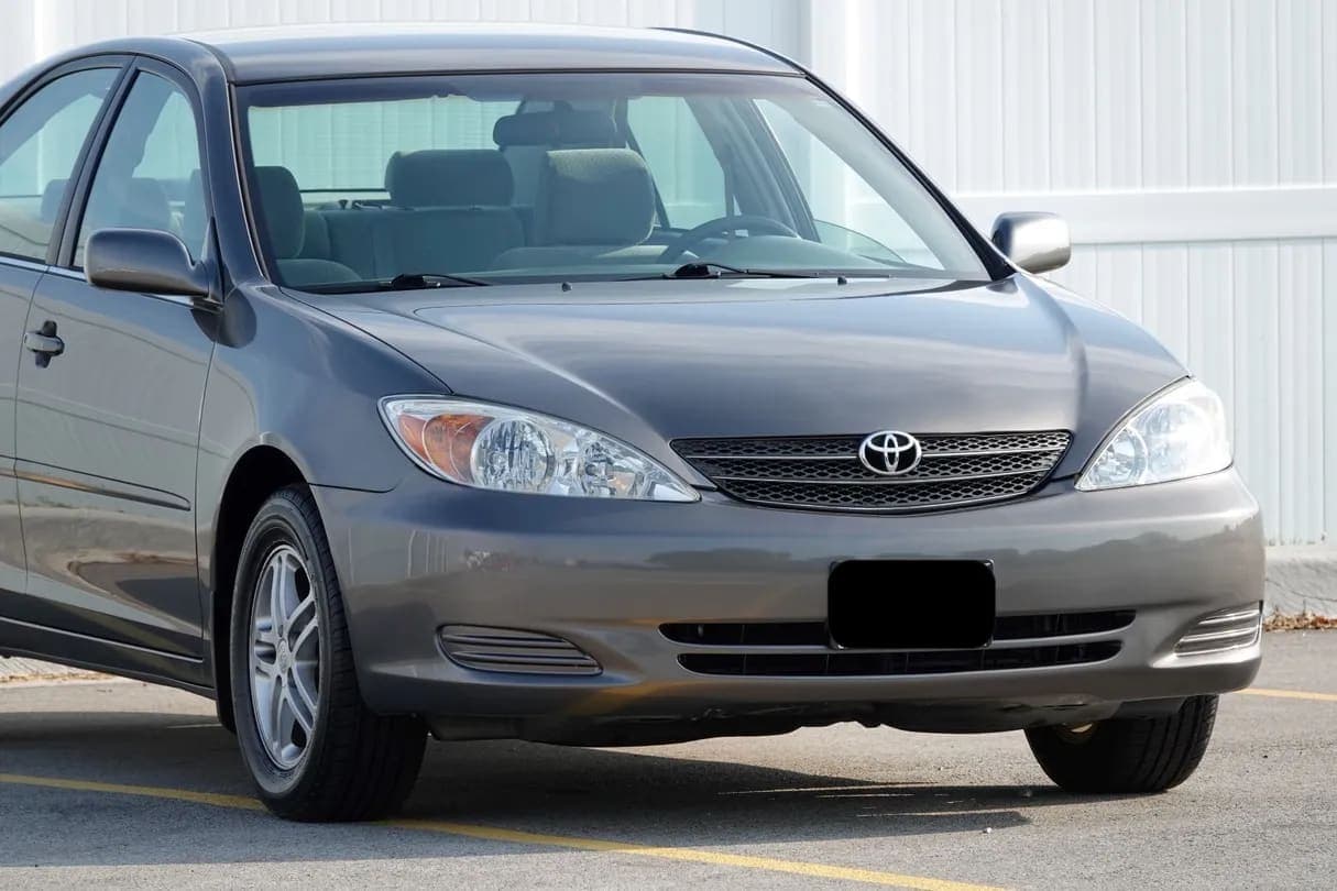 2002 Toyota Camry LE, view