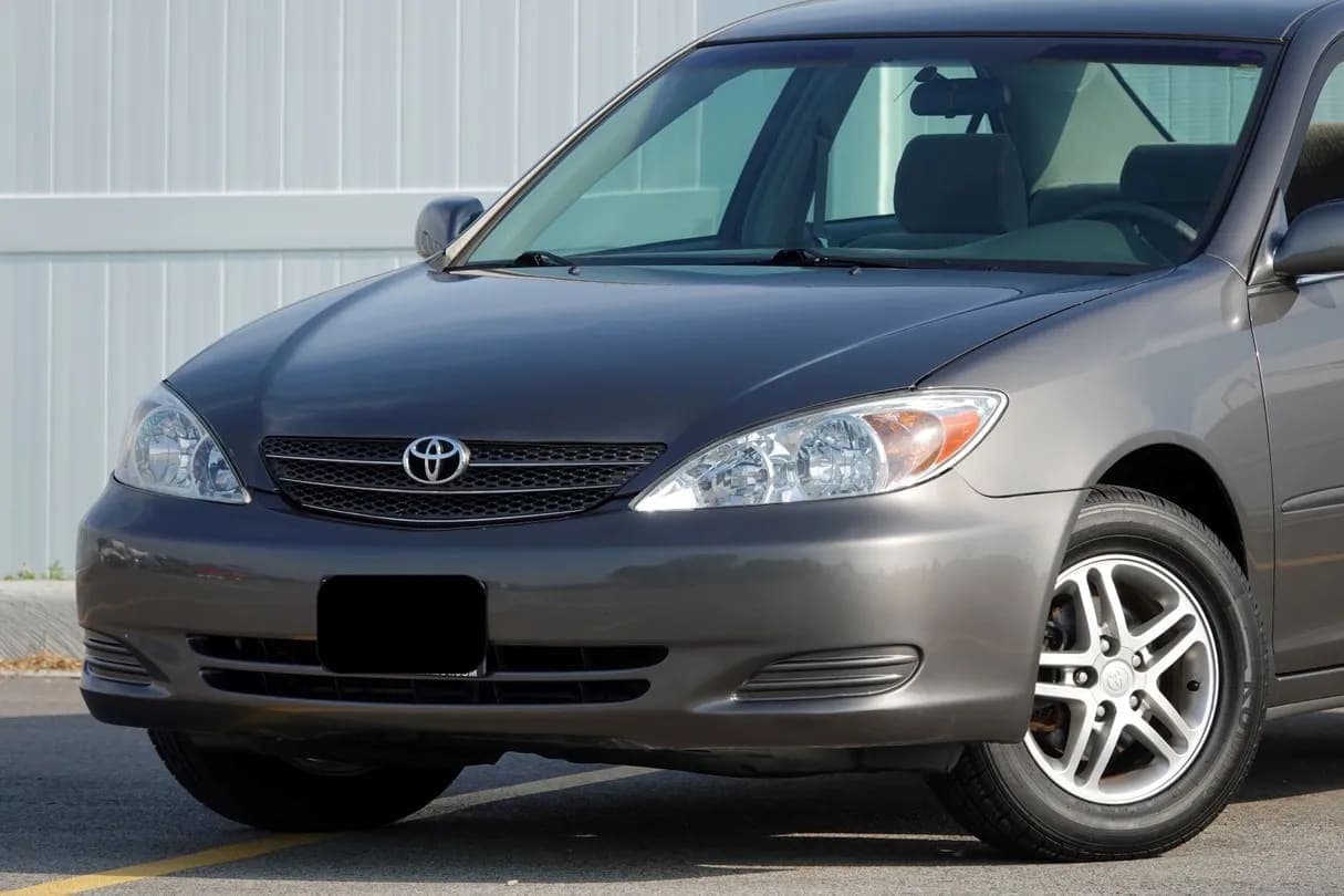 2002 Toyota Camry LE, view
