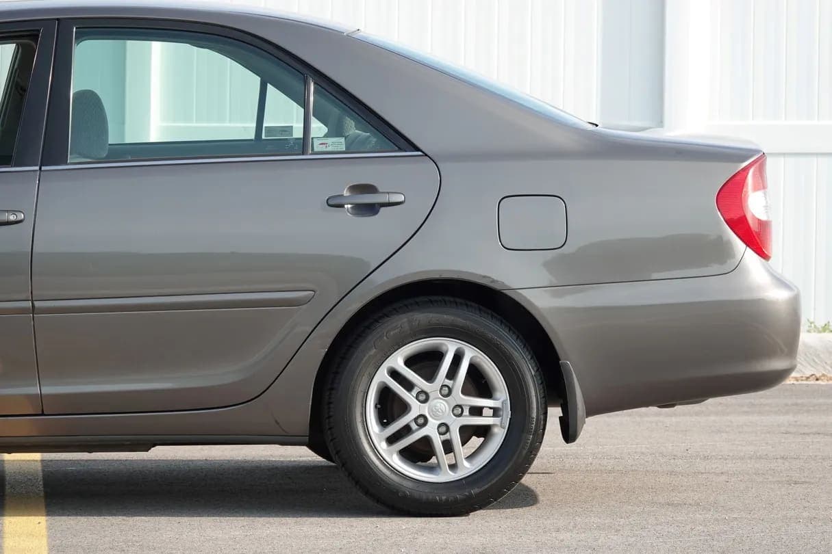 2002 Toyota Camry LE, view
