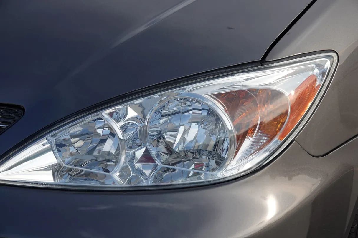 2002 Toyota Camry LE, view