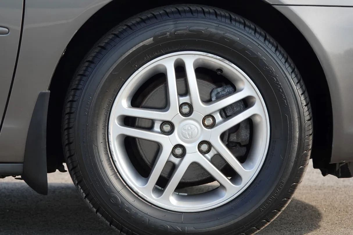 2002 Toyota Camry LE, view