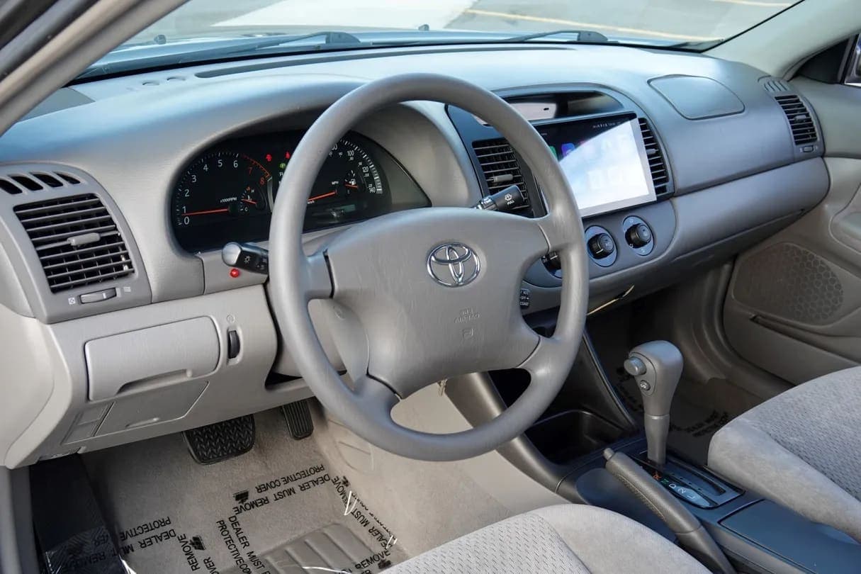 2002 Toyota Camry LE, view
