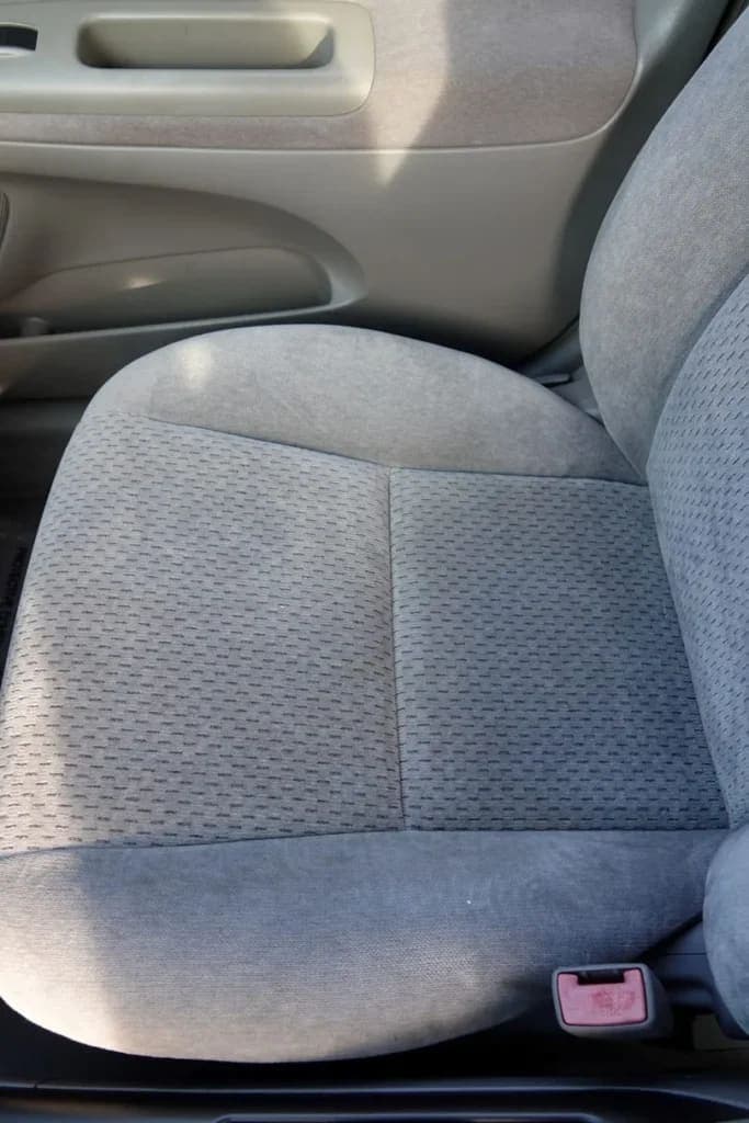 2002 Toyota Camry LE, view
