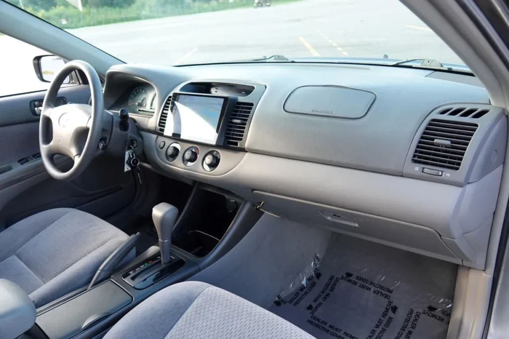 2002 Toyota Camry LE, view