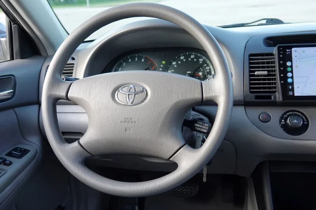 2002 Toyota Camry LE, view