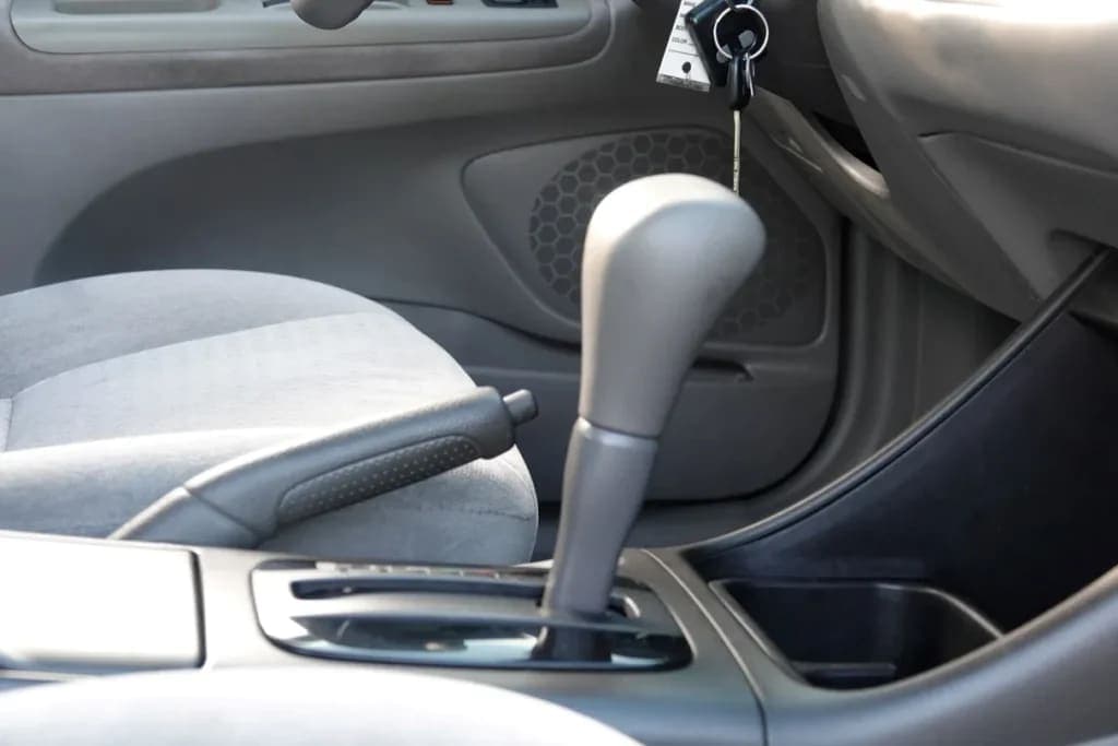 2002 Toyota Camry LE, view