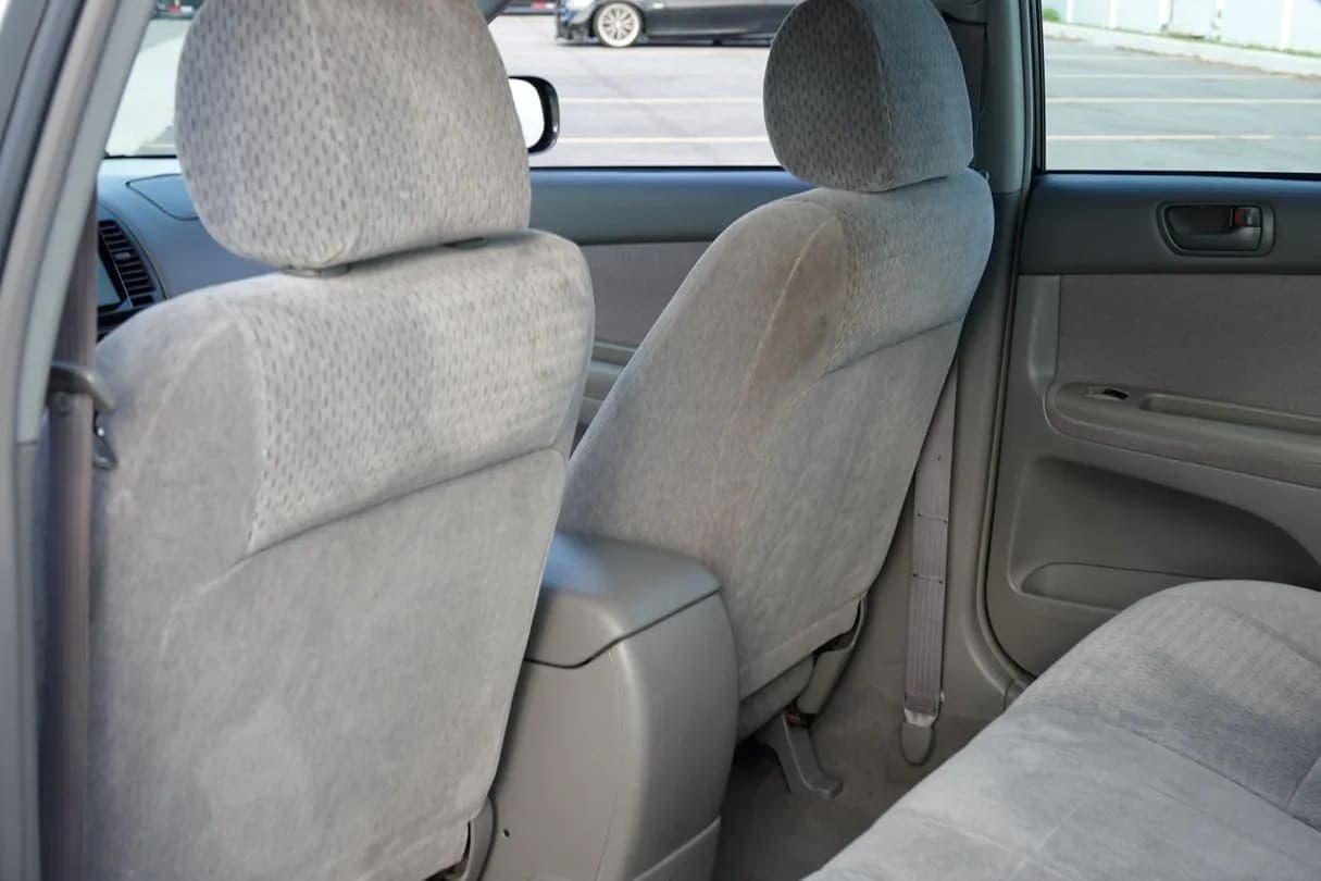 2002 Toyota Camry LE, view