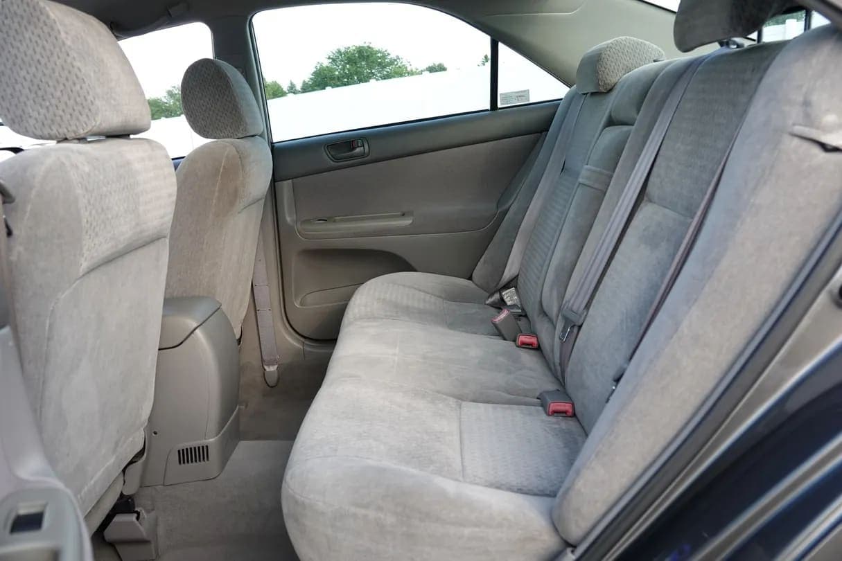 2002 Toyota Camry LE, view