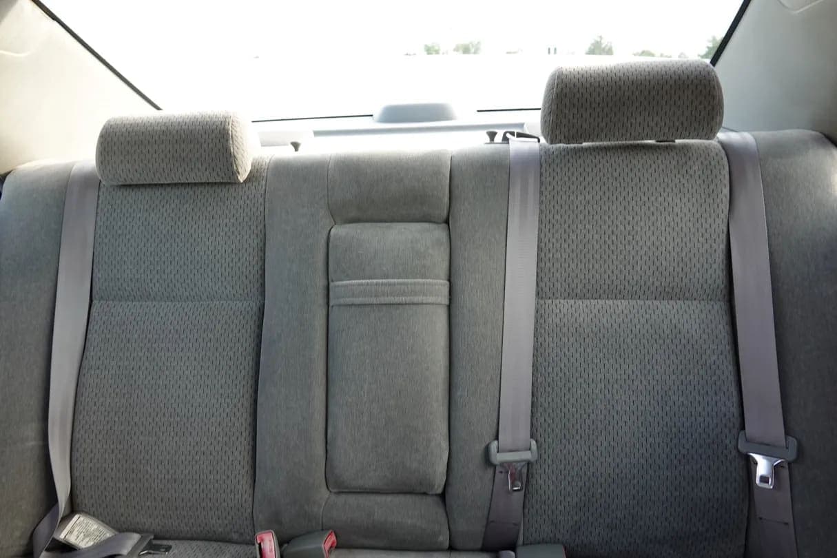 2002 Toyota Camry LE, view