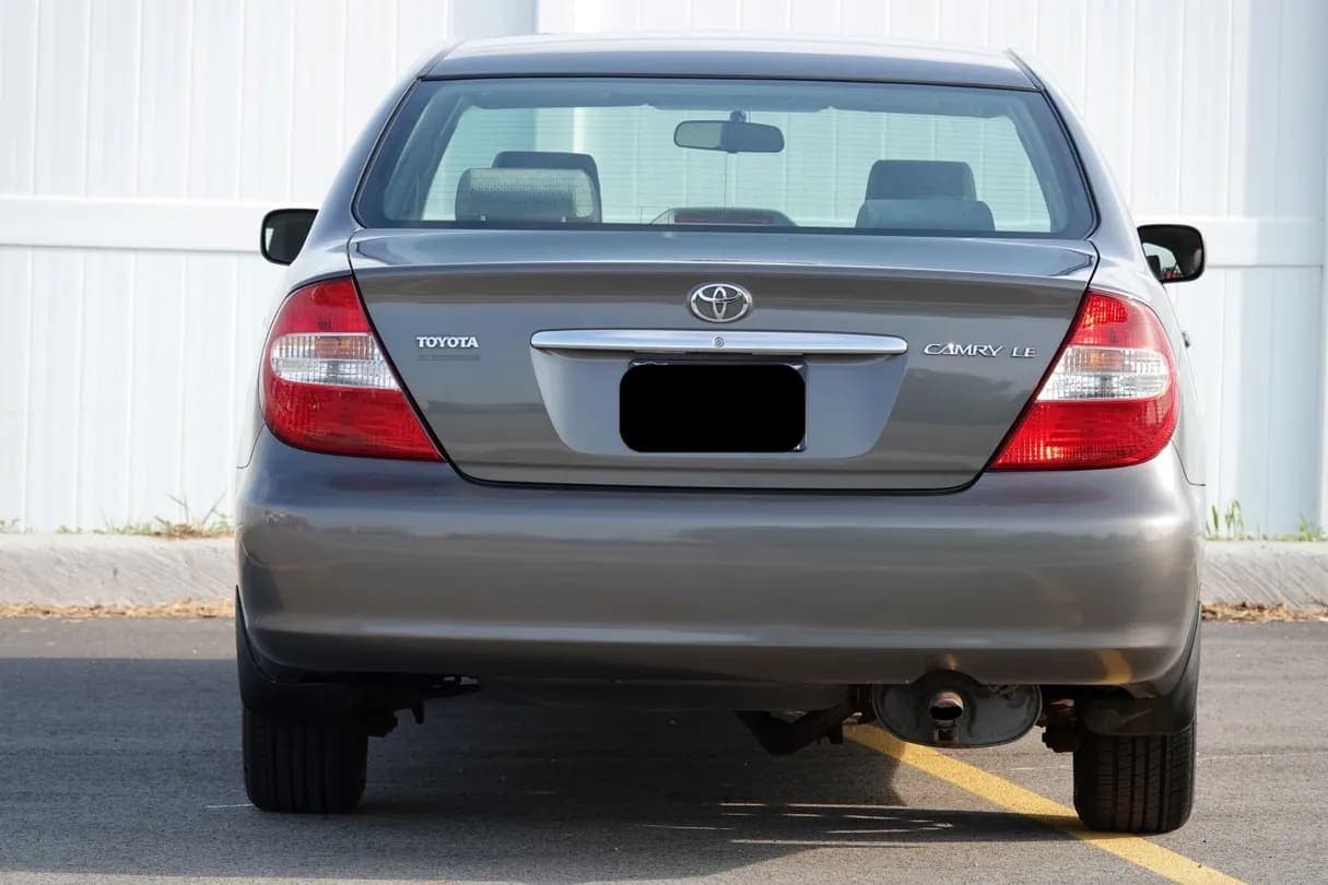 2002 Toyota Camry LE, view