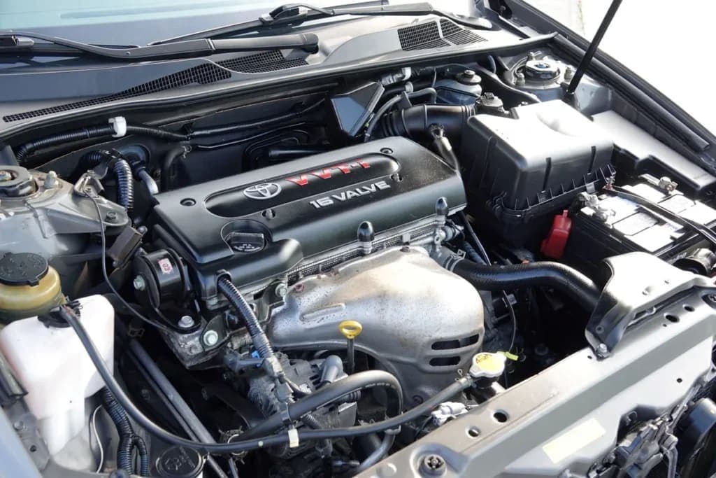 2002 Toyota Camry LE, view