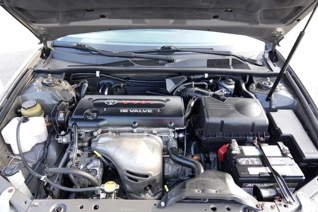 2002 Toyota Camry LE, view