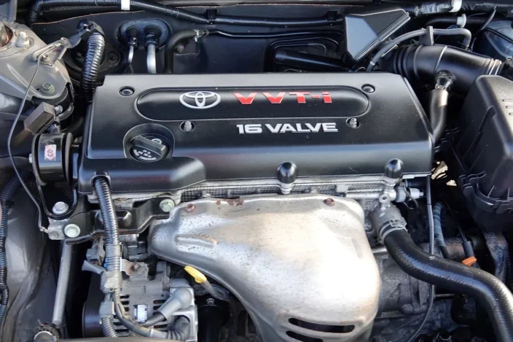 2002 Toyota Camry LE, view