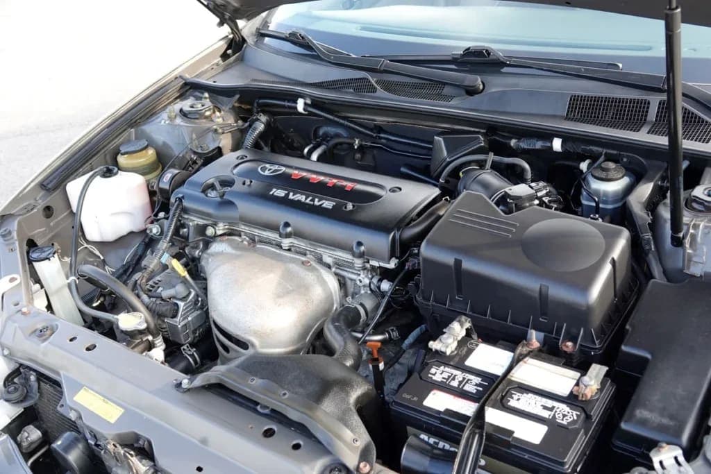 2002 Toyota Camry LE, view