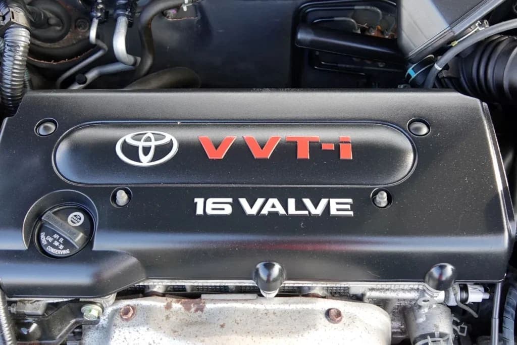 2002 Toyota Camry LE, view