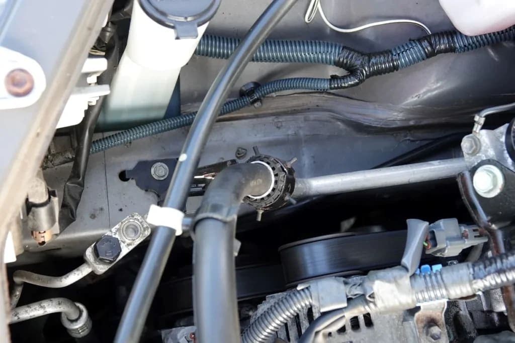 2002 Toyota Camry LE, view