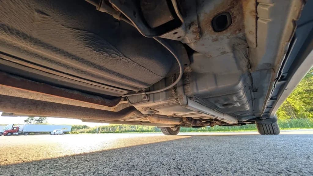 2002 Toyota Camry LE, view