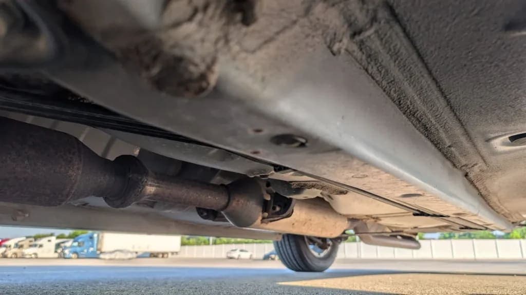 2002 Toyota Camry LE, view