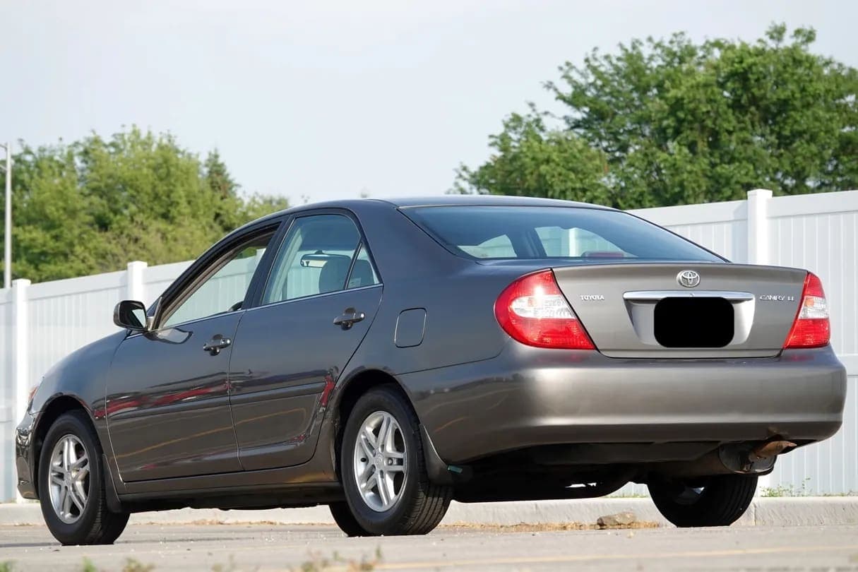 2002 Toyota Camry LE, view