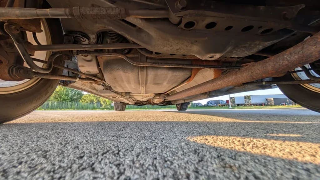 2002 Toyota Camry LE, view