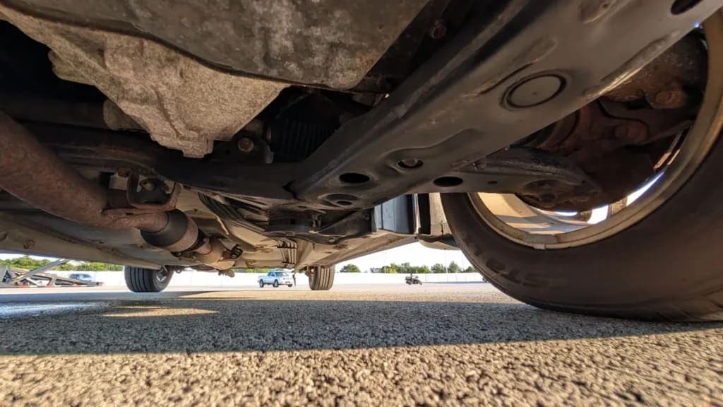 2002 Toyota Camry LE, view