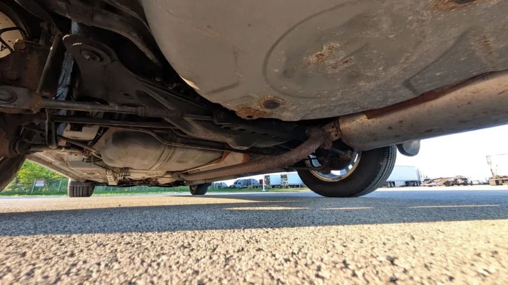 2002 Toyota Camry LE, view