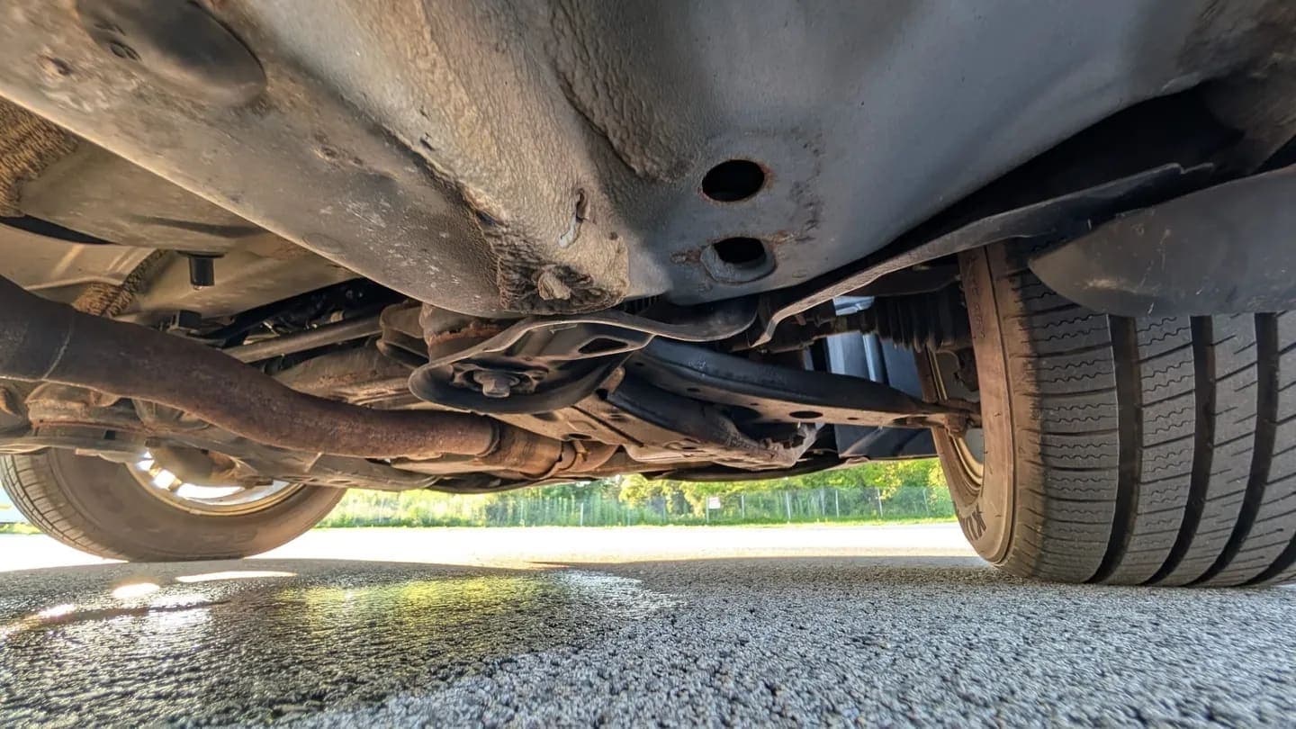 2002 Toyota Camry LE, view