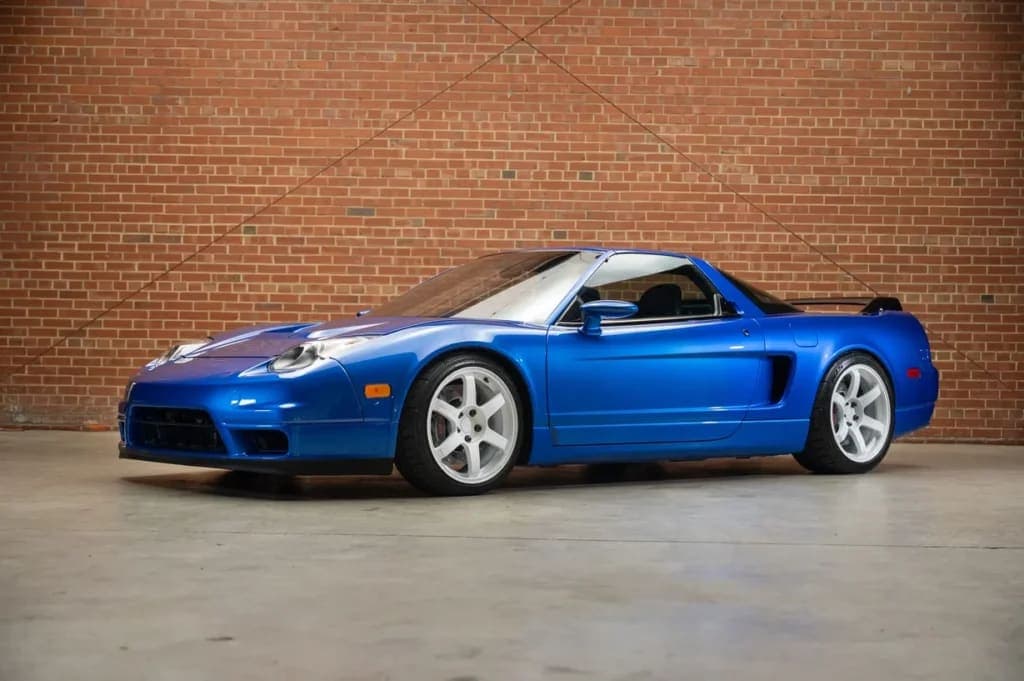 2005 Acura NSX-T 6-Speed exterior