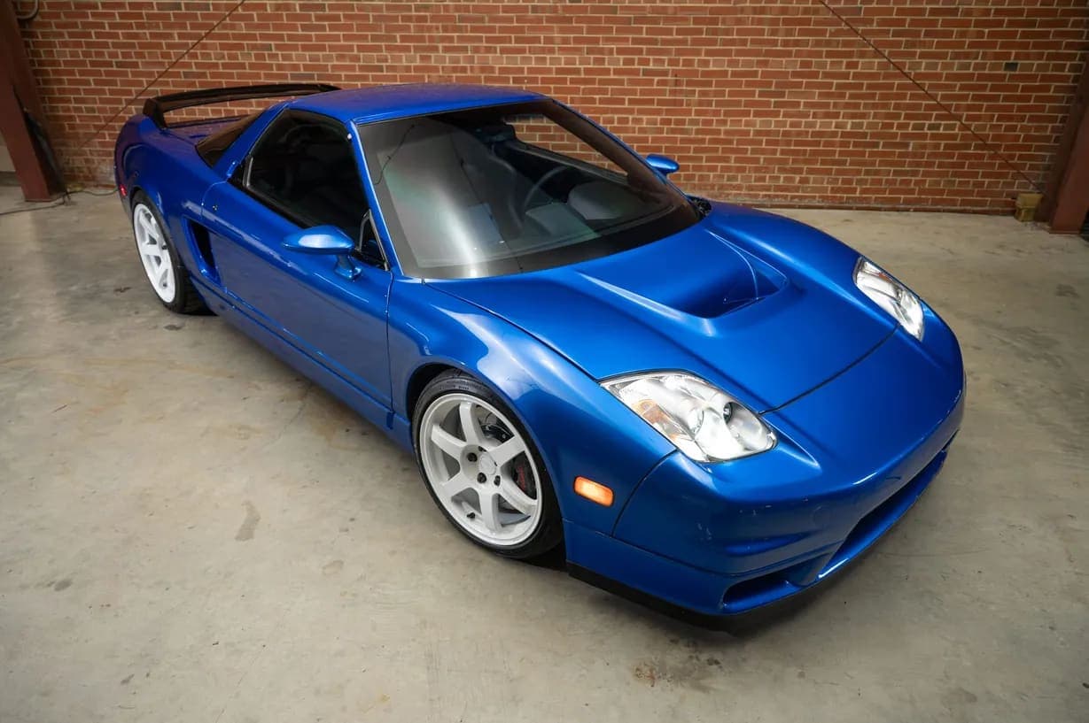 2005 Acura NSX-T 6-Speed, view