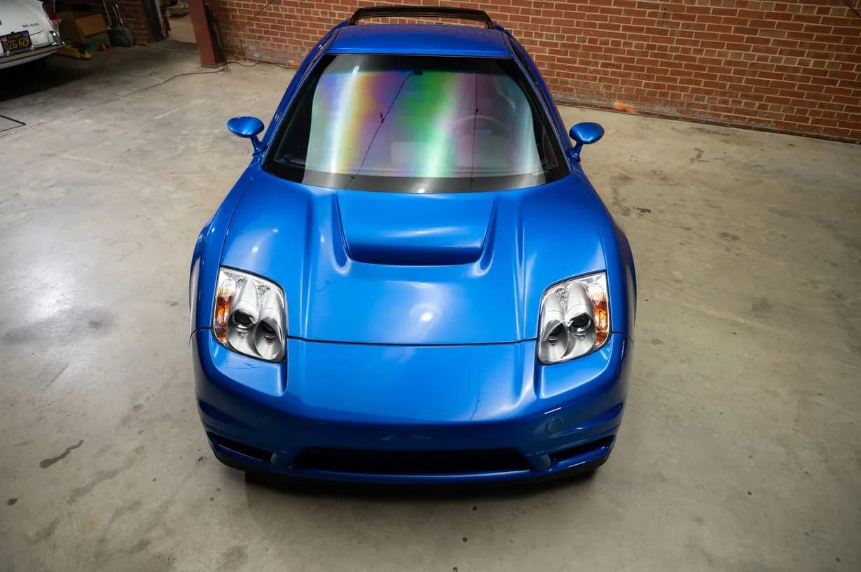 2005 Acura NSX-T 6-Speed, view