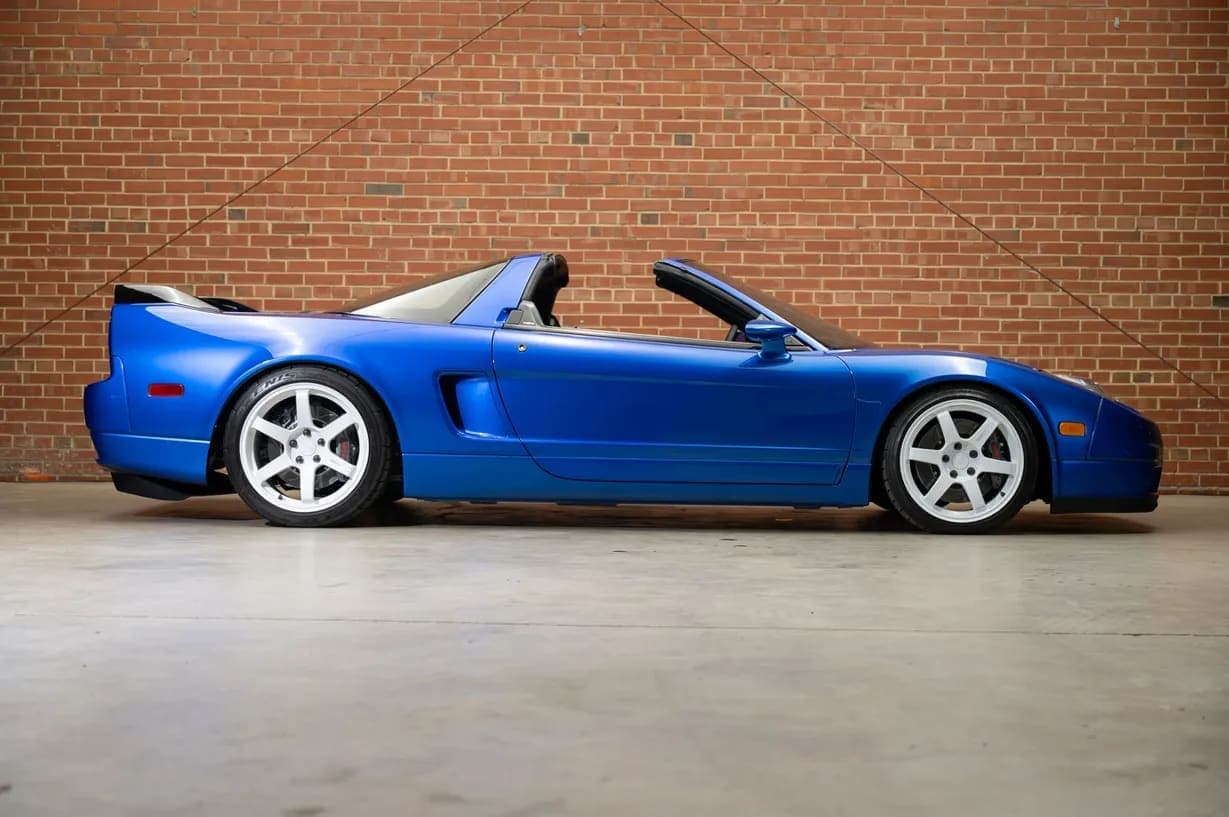 2005 Acura NSX-T 6-Speed, view