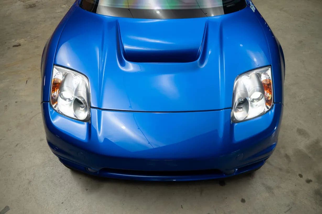 2005 Acura NSX-T 6-Speed, view