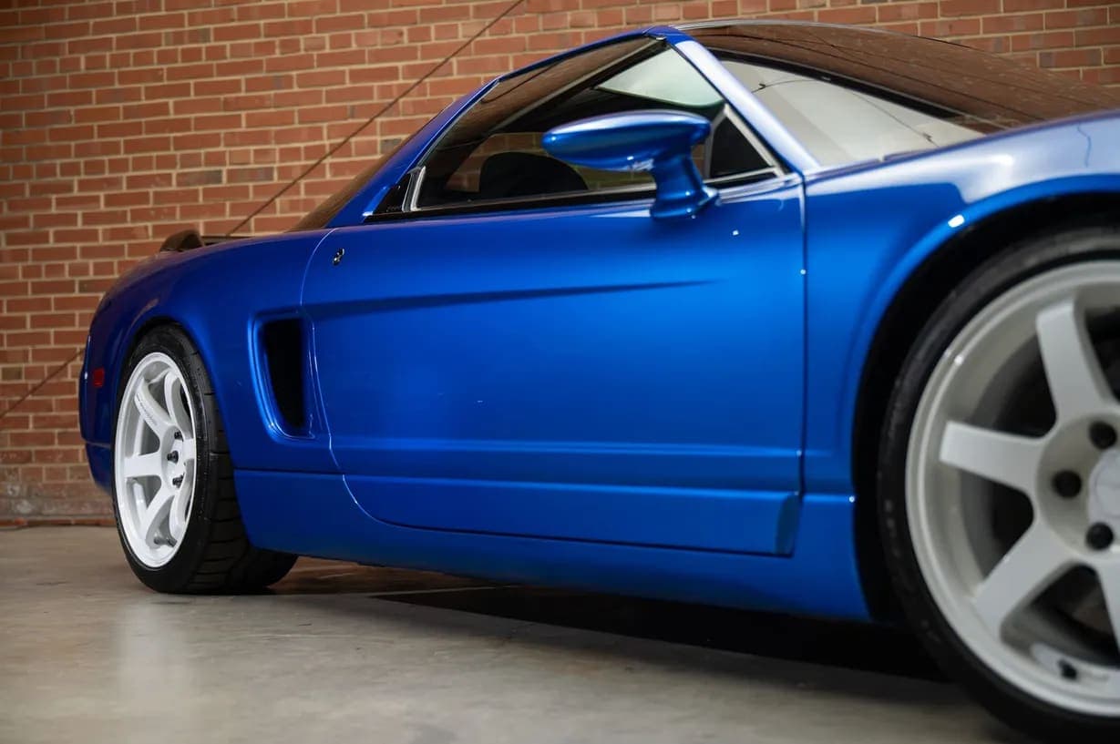 2005 Acura NSX-T 6-Speed, view