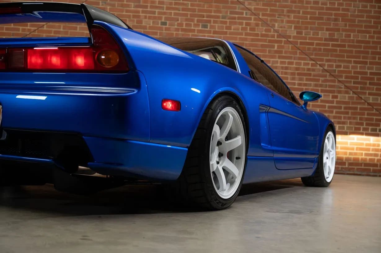 2005 Acura NSX-T 6-Speed, view
