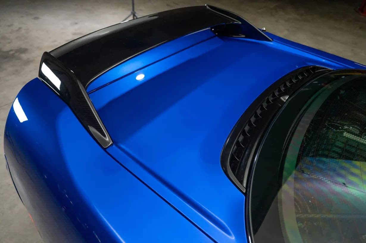 2005 Acura NSX-T 6-Speed, view