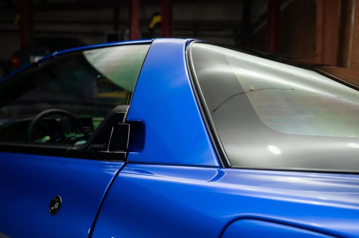 2005 Acura NSX-T 6-Speed, view
