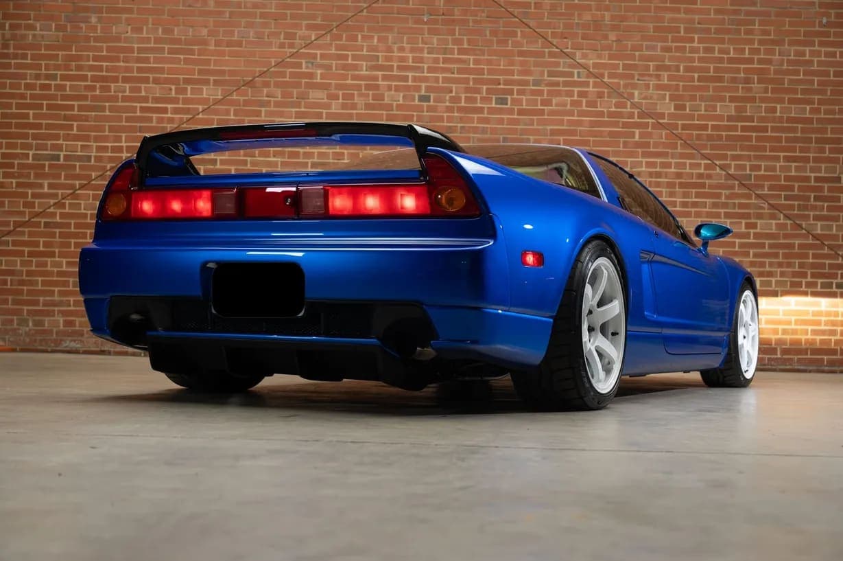 2005 Acura NSX-T 6-Speed, view