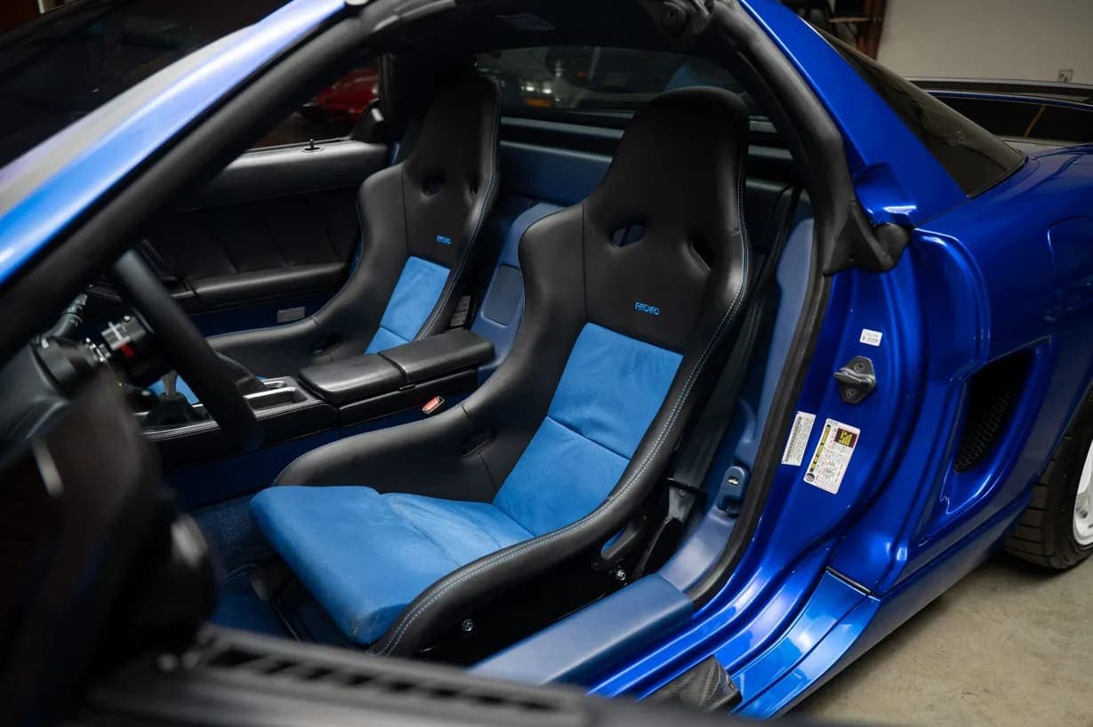 2005 Acura NSX-T 6-Speed, view