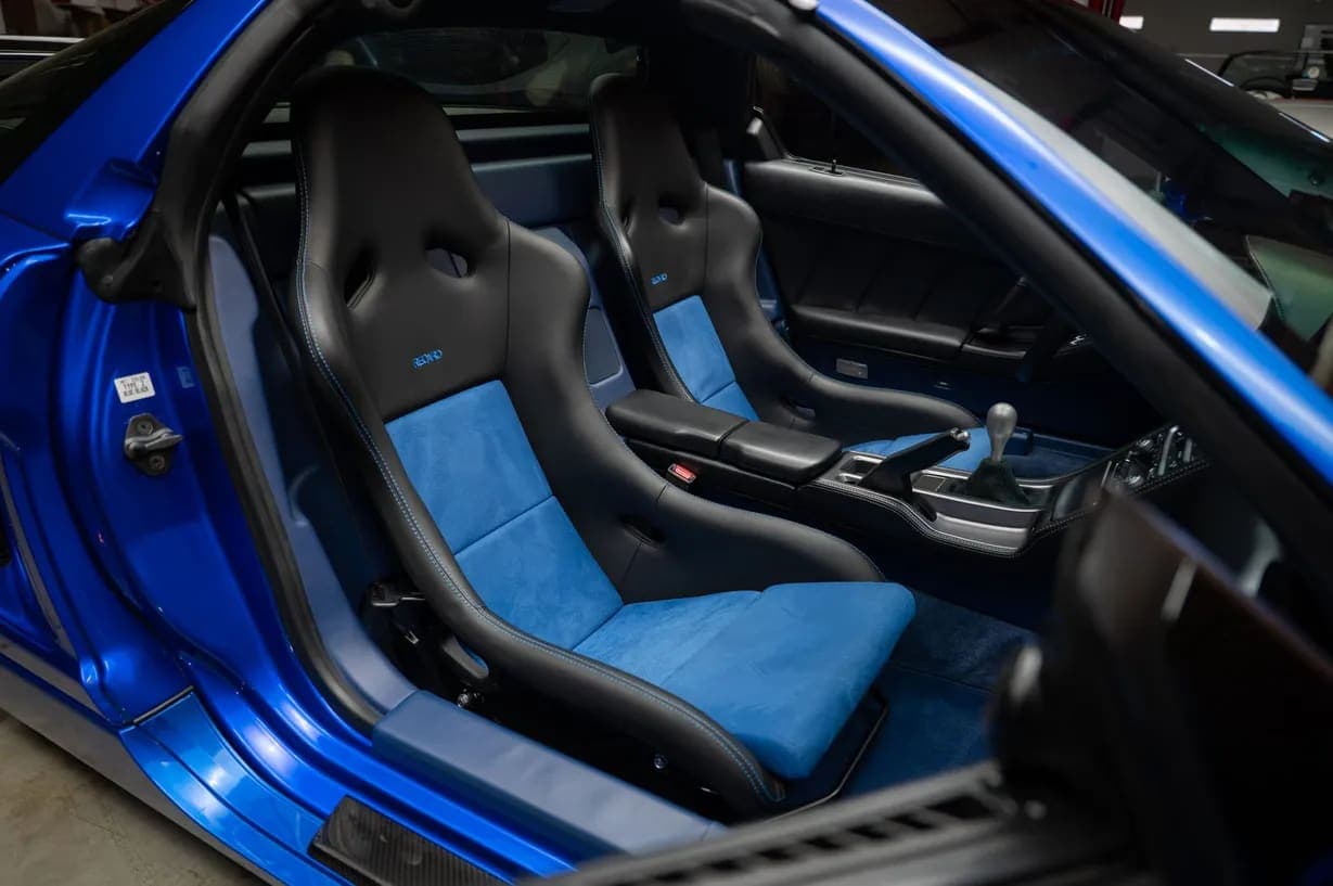 2005 Acura NSX-T 6-Speed, view