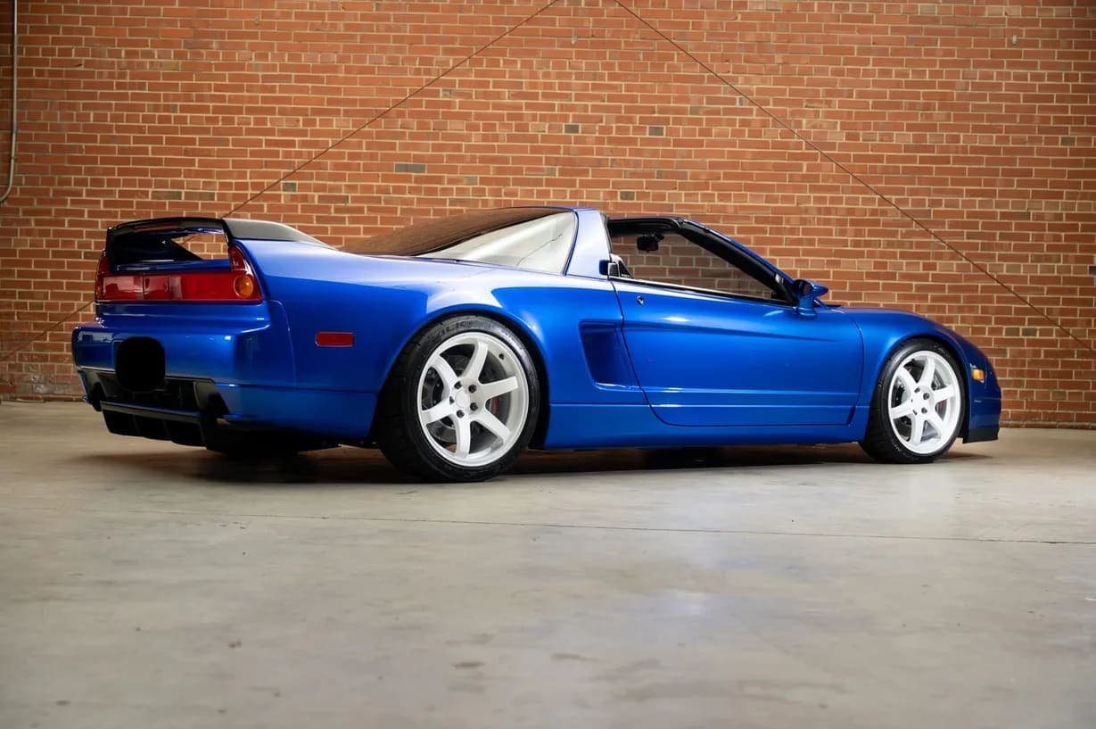 2005 Acura NSX-T 6-Speed, view
