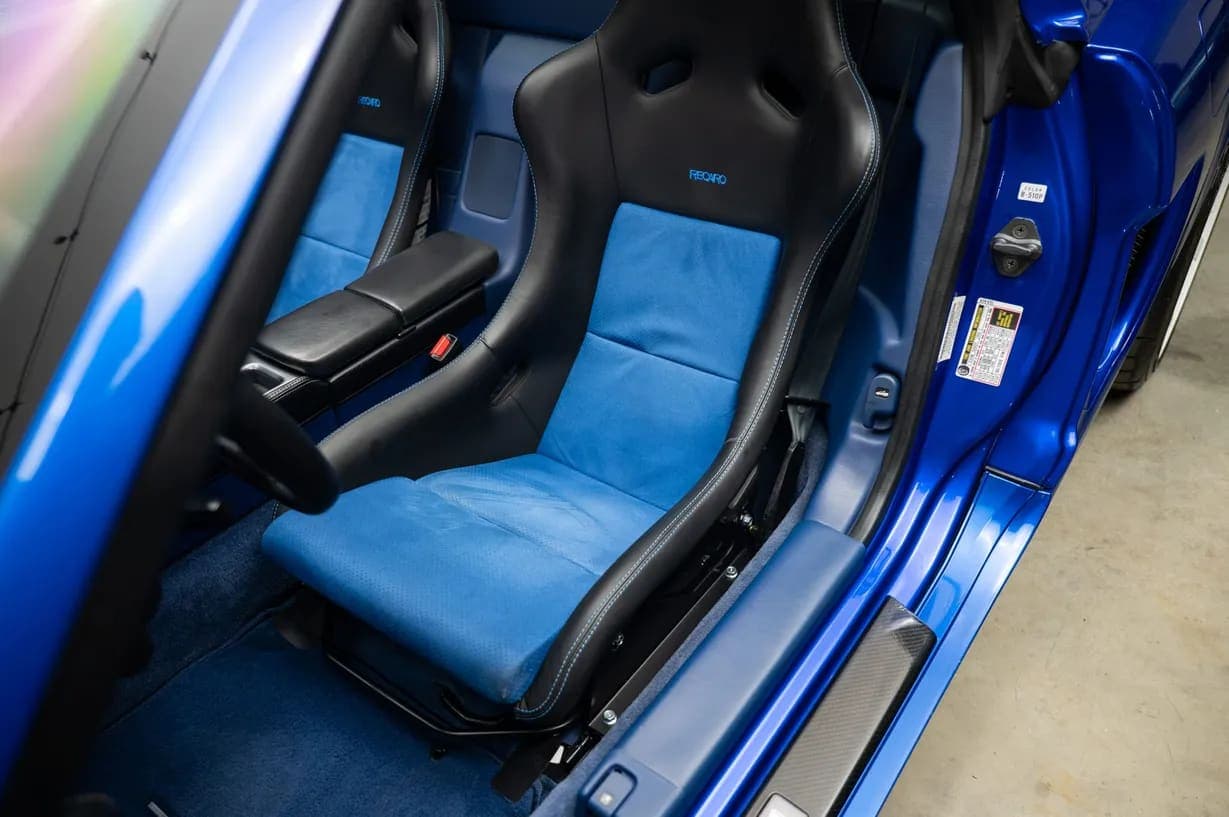 2005 Acura NSX-T 6-Speed, view