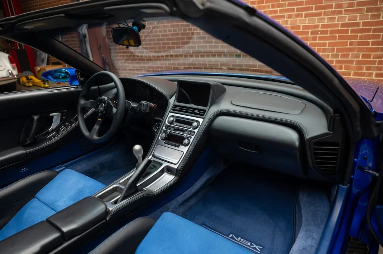 2005 Acura NSX-T 6-Speed, view