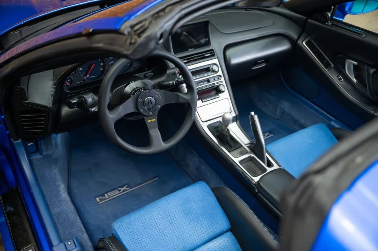 2005 Acura NSX-T 6-Speed, view