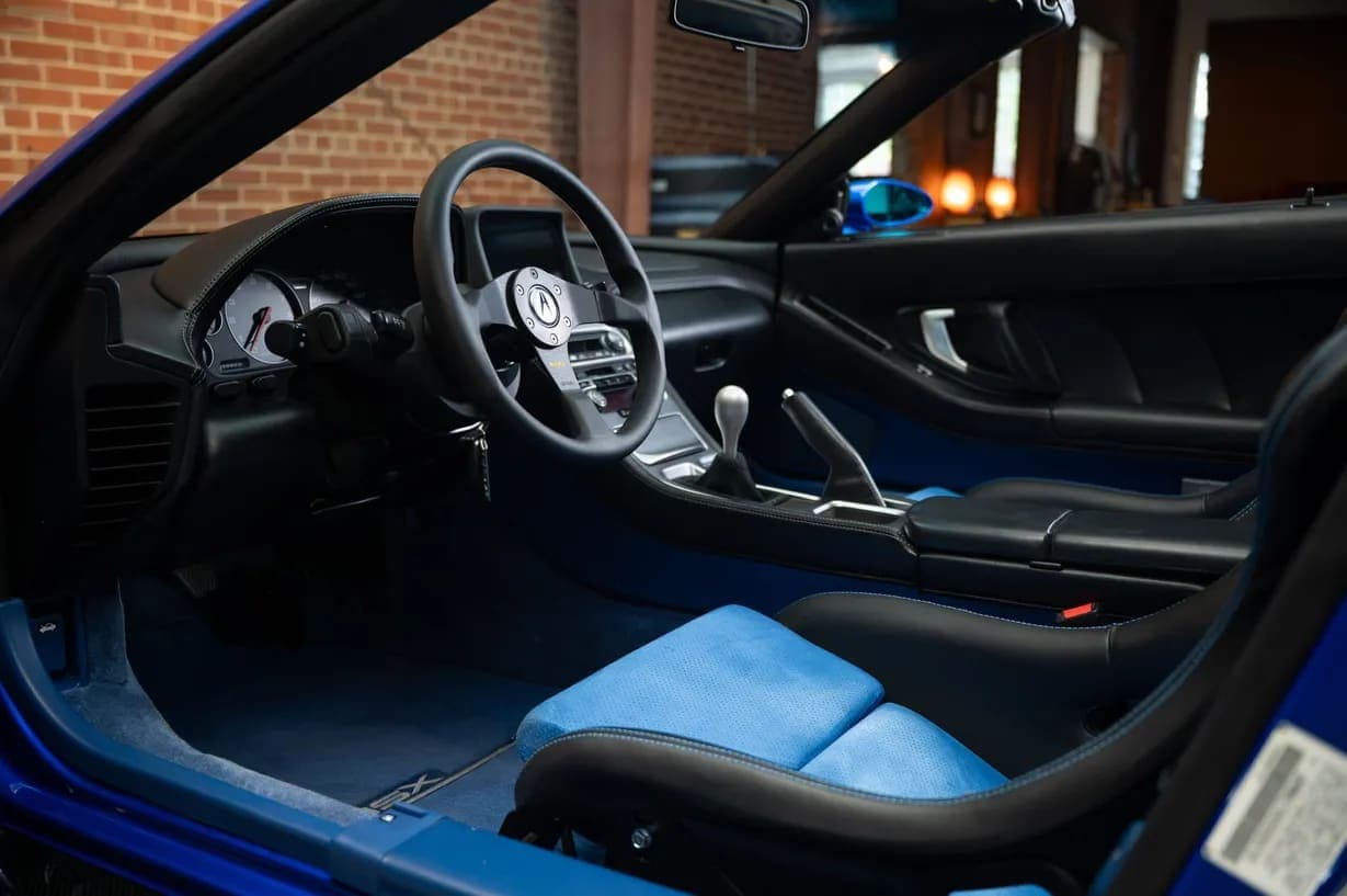 2005 Acura NSX-T 6-Speed, view