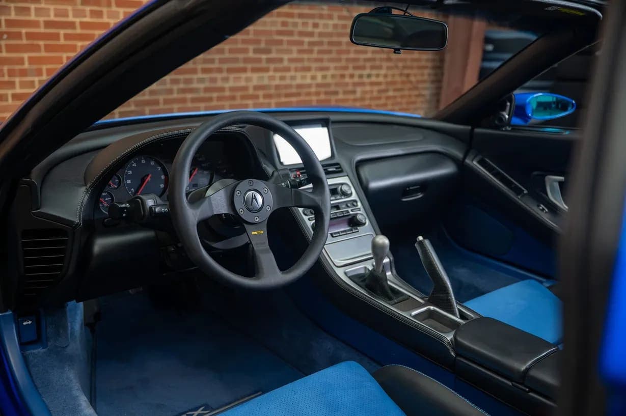 2005 Acura NSX-T 6-Speed, view