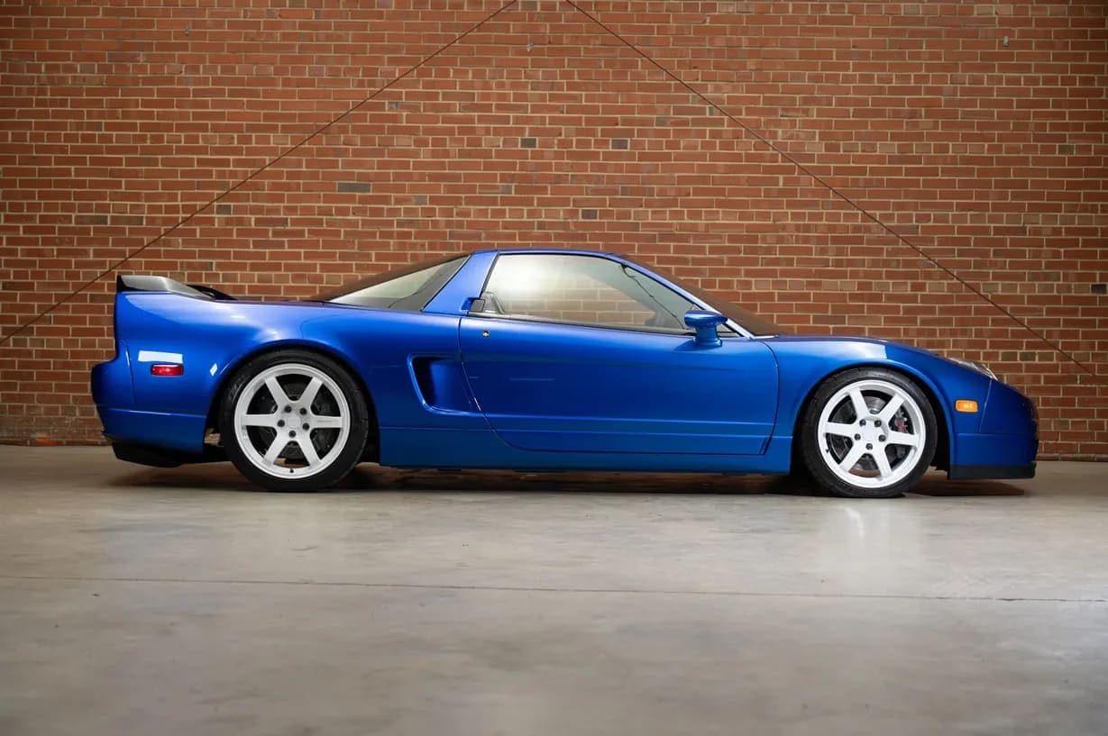 2005 Acura NSX-T 6-Speed, view