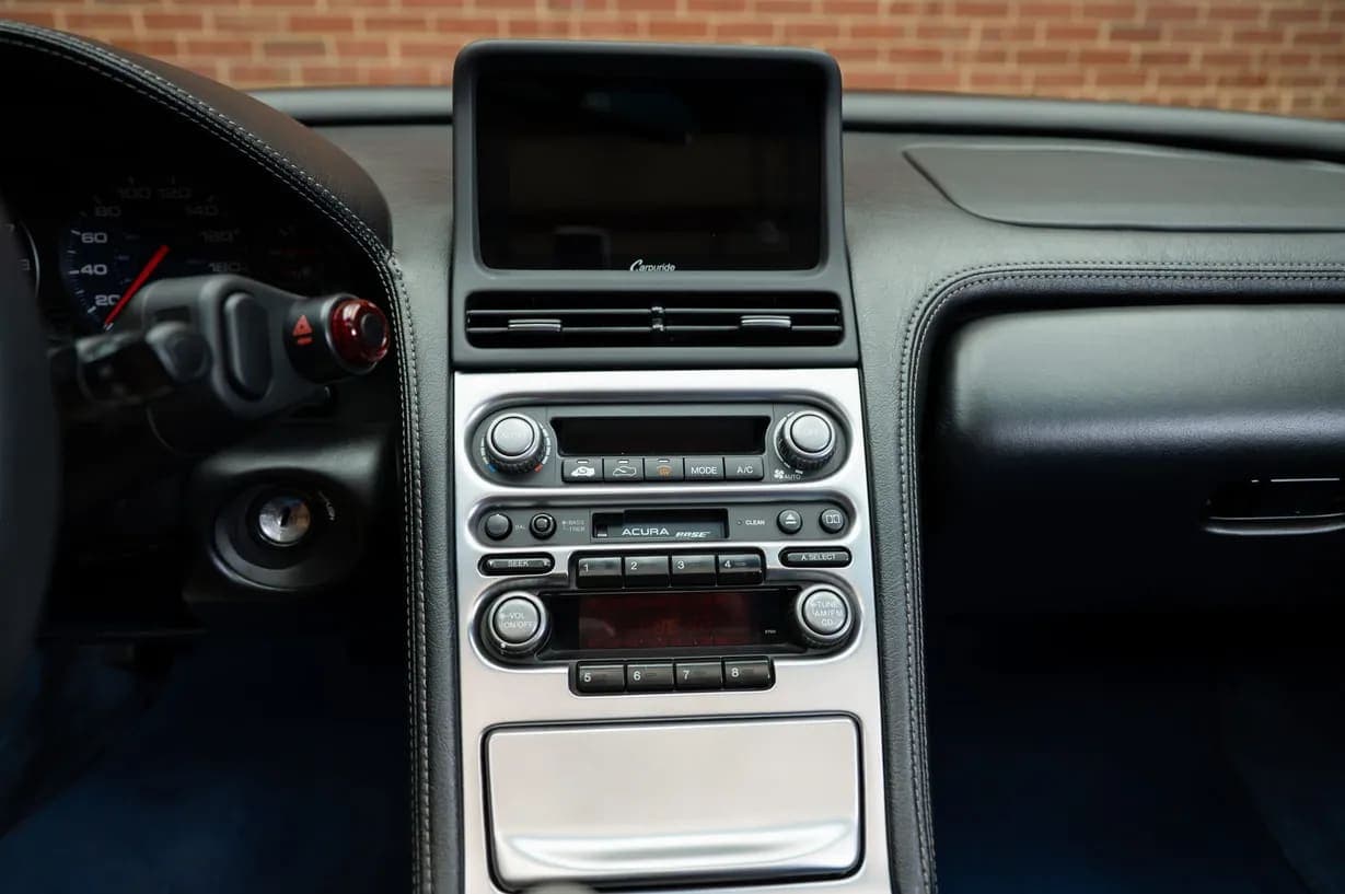 2005 Acura NSX-T 6-Speed, view