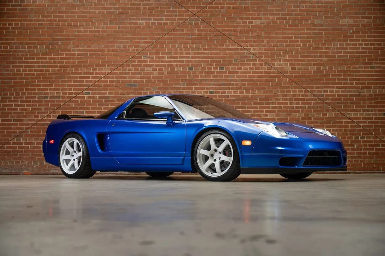 2005 Acura NSX-T 6-Speed, view